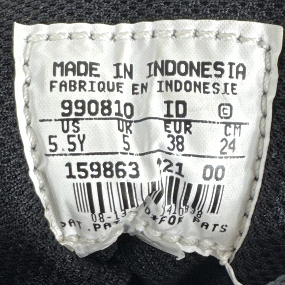 Vintage Nike ACG Air Tumalo Gimli Boots Women 7 Youth 5.5 Tan Leather Hiking 90s - Picture 10 of 12